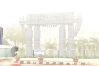 Heavy Fog in Warangal