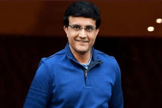 BCCI president Sourav Ganguly