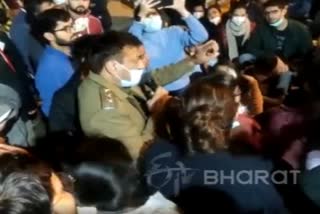 Police Action On Doctors In Delhi