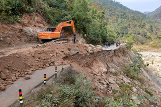 Kotdwar Dugadda Road closed