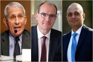 Antony Fauci  jean castex sajid javid