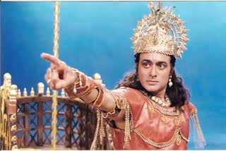 Nitish Bhardwaj character of shri krishna in mahabharat serial demanded ex wife ias smita information through RTI