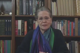 Democracy sidelined, country's composite culture in danger: Sonia Gandhi