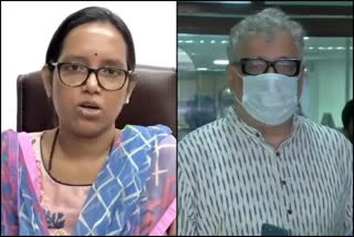 Maharashtra's School Education Minister Varsha Gaikwad and TMC leader Derek O'Brien corona infected