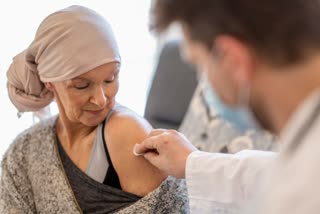 Vaccinated cancer patients with breakthrough Covid at high death risk, covid19 variant of concern omicron, coronavirus study