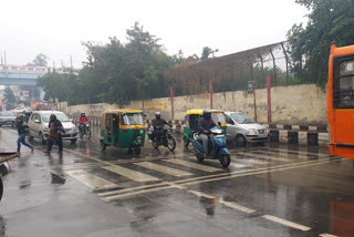 delhi rain update