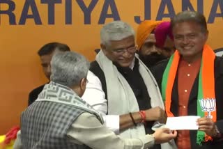 DINESH MONGIA JOINING BJP