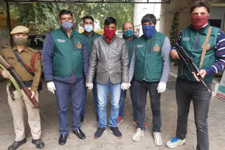 bihar murder accused arrested in delhi