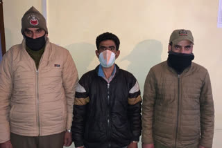 police have arrested  drug peddlers in kisthwar