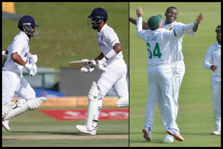 India vs South Africa test