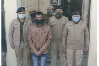 HP Police arrested accused from Gujarat