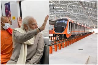 Kanpur Metro ଉଦଘାଟନ କଲେ ପ୍ରଧାନମନ୍ତ୍ରୀ