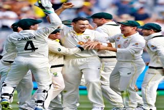 एशेज टेस्ट सीरीज  ashes test series  Prime Minister Scott Morrison  Australian PM Scott Morrison  Sports News  खेल समाचार  ऑस्ट्रेलिया क्रिकेट टीम  प्रधानमंत्री स्कॉट मॉरिसन  तेज गेंदबाज स्कॉट बोलैंड