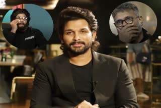 Alluarjun Sukumar cried