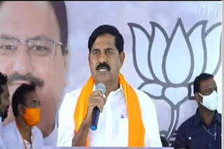 BJP leader Adinarayana Reddy