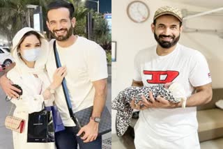 Irfan Pathan welcome baby boy  Cricket news  Irfan pathan  Off The Field  Irfan Pathan son picture  Suleiman Khan  Safa Baig  Irfan Pathan child  cricket news in hindi  Sports hindi news