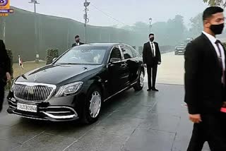 pm modi new car, మోదీ కారు