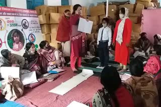 Swasth Balak Balika Spardha Abhiyan in Masaurhi