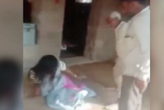 Woman beaten up in Barmer, Rajasthan crime news