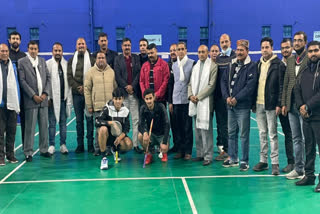 badminton competition in dharamsala