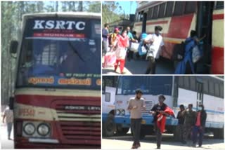 one day collection in KSRTC Depot Munnar  Munnar KSRTC one day collection over 5 lakhs  മൂന്നാര്‍ കെ.എസ്‌.ആര്‍.ടി.സിയ്‌ക്ക് നേട്ടം  മൂന്നാര്‍ കെ.എസ്‌.ആര്‍.ടി.സിയിലെ ഒരു ദിവസത്തെ വരുമാനം  ഇടുക്കി ഇന്നത്തെ വാര്‍ത്ത  idukki todays news