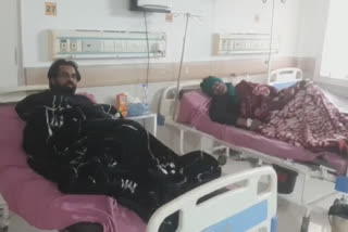 Farmers On Hunger Strike Admitted To Hospital30 :نوئیڈا:30 احتجاجی کسانوں کی طبیعت تشویشناک