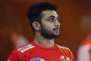 Rohit Gulia Kabaddi player