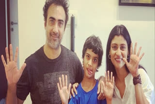 ranvir shorey konka sen son covid positive