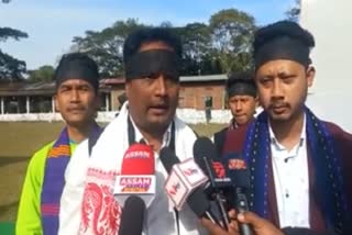 black-badge-protest-of-aasu-in-dibrugarh