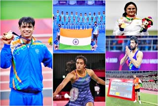 Yearender 2021  Tokyo 2020  Tokyo Games  Tokyo Olympics  Tokyo Paralympics  India  Yearender 2021  Year Ender  Sports News  खेल समाचार  टोक्यो ओलंपिक  टोक्यो पैरालंपिक  ईयर इंडर 2021