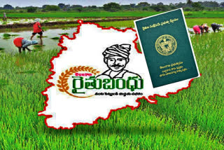 first day Rythu Bandhu money added to farmers accounts in telangana