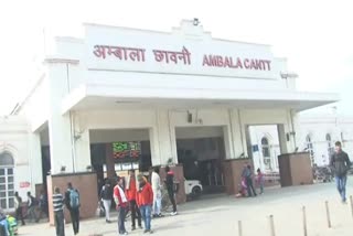 Ambala station coolie problems