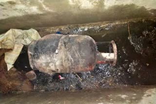Gas Cylinder Blast in Bihar