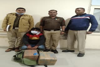 Drug Smuggler in Karnal