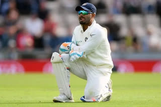 Rishabh Pant completes 100 dismissals in Test cricket