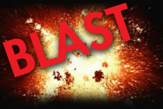 bihar gas cylinder blast five kid death