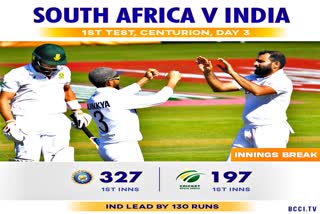 IND vs SA 1st Test  IND Vs SA Live  Virat Kohli  KL Rahul  Lungi Ngidi  India Vs South Africa Test  Cricket News In Hindi  Cricket News  खेल समाचार  Sports News  क्रिकेट की खबर  भारत साउथ अफ्रीका मैच  टेस्ट मैच
