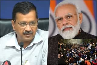 kejriwal letter to pm modi