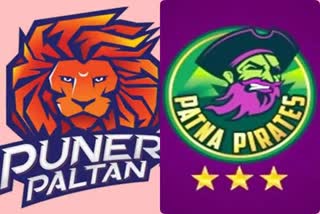 Patna Pirates vs Puneri Paltan