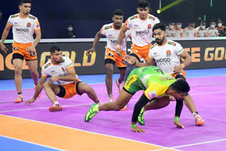 Patna Pirates Beat Puneri Paltan