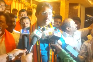 minister r.ashok on leadership change in hubballi