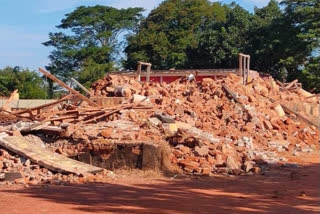 156 years oldest school demolished in mangaluru