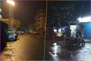second day of delhi night curfew