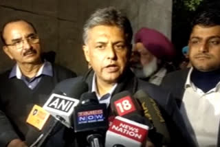 India's culture of not discussing security situations openly unfortunate, draws inefficiency: Manish Tewari