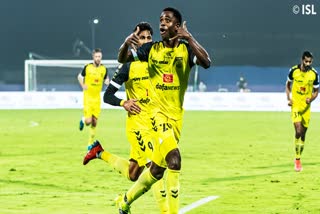 ISL  ISL UPDATE  INDIAN SUPER LEAGUE 2021  Hyderabad FC thrash Odisha FC  Hyderabad VS Odisha  Ogbeche scores a brace  ഇന്ത്യൻ സൂപ്പർ ലീഗ്  ഐഎസ്എൽ2021  ഒഡീഷയെ തകർത്ത് ഹൈദരാബാദ്  ബർത്തലോമ്യു ഓഗ്‌ബെച്ചെക്ക് ഇരട്ട ഗോൾ