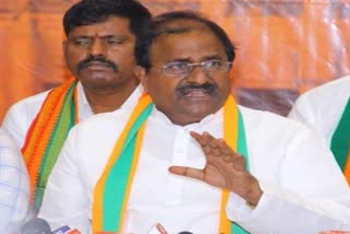 AP BJP president Somu Veerraju