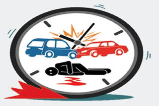 Road Accidents in cyberabad 2021, hyderabad accidents
