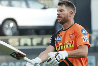 david warner SRH tweet, sunrisers on warner, డేవిడ్ వార్నర్ సన్​రైజర్స్, వార్నర్​కు ఎస్ఆర్​హెచ్ ప్రశంసలు