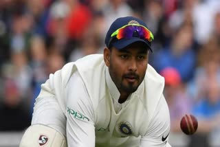 Rishabh Pant breaks MS Dhoni's record  Rishabh Pant new record  pant dismissals in test  Pant completes 100 dismissals in Test cricket  IND VS SA TEST  ധോണിയെ പിന്തള്ളി റിഷഭ് പന്ത്  റിഷഭ് പന്തിന് പുതിയ റെക്കോഡ്  ഇന്ത്യ ദക്ഷിണാഫ്രിക്ക ടെസ്റ്റ്