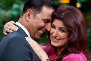 akshay kumar on twinkle khanna birthday